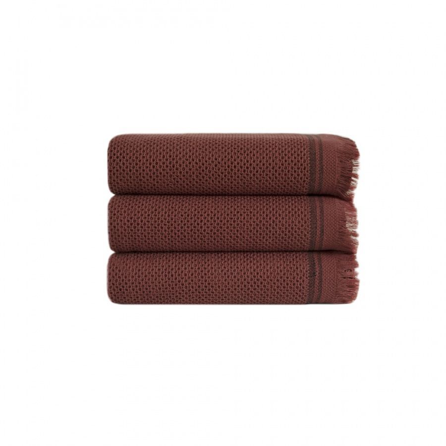 Полотенце Buldans - Parga (Patara) burnt bordo