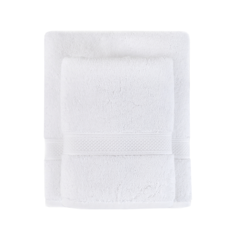 Полотенце махровый Lotus Home - Grand soft twist white