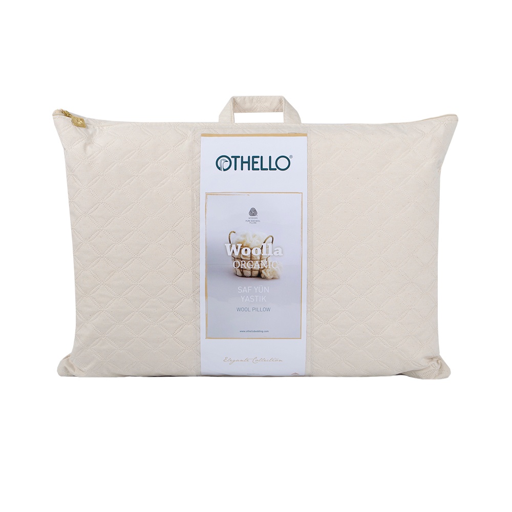 Шерстяная подушка Othello Woolla Британская шерсть