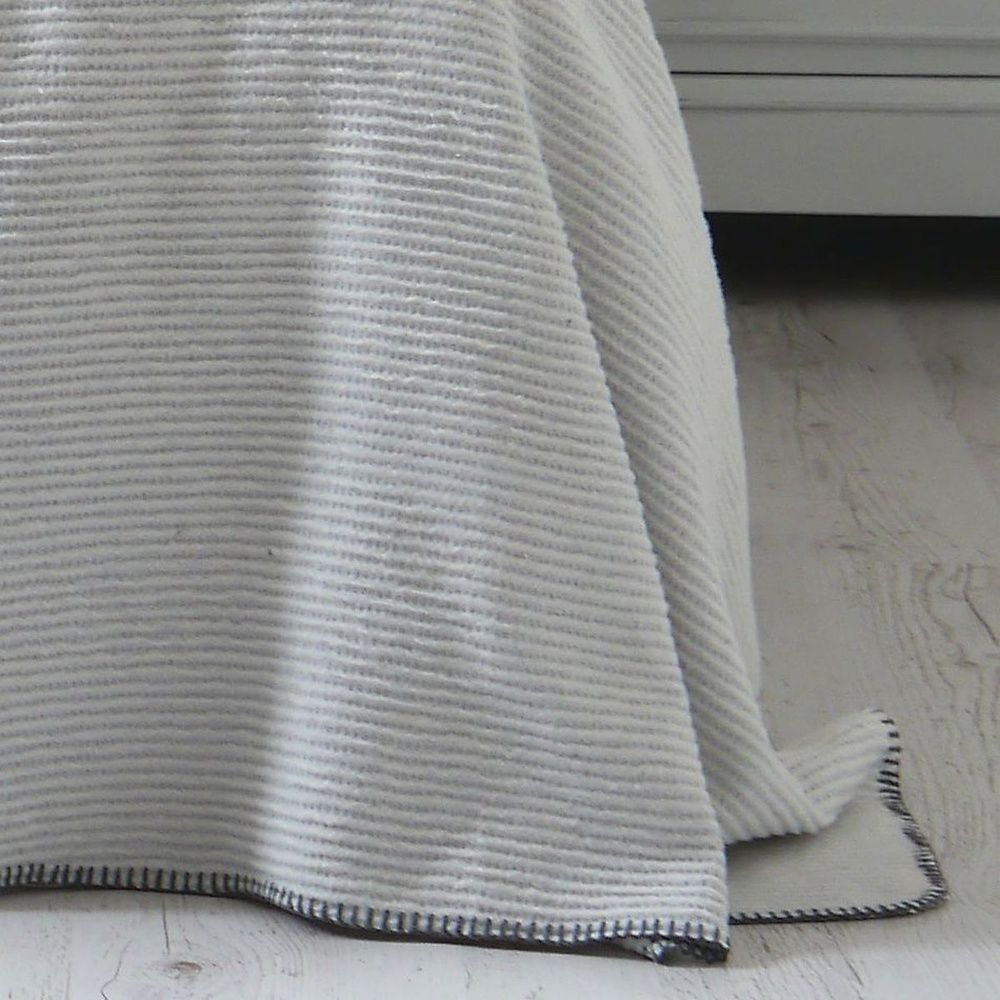 Покривало LA MODNO GRAIN MILK GRAY