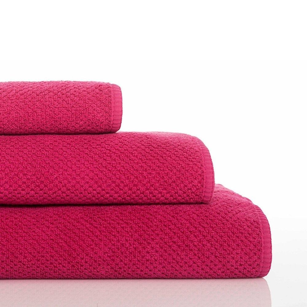 Рушник Graccioza Bee Waffle Fuchsia