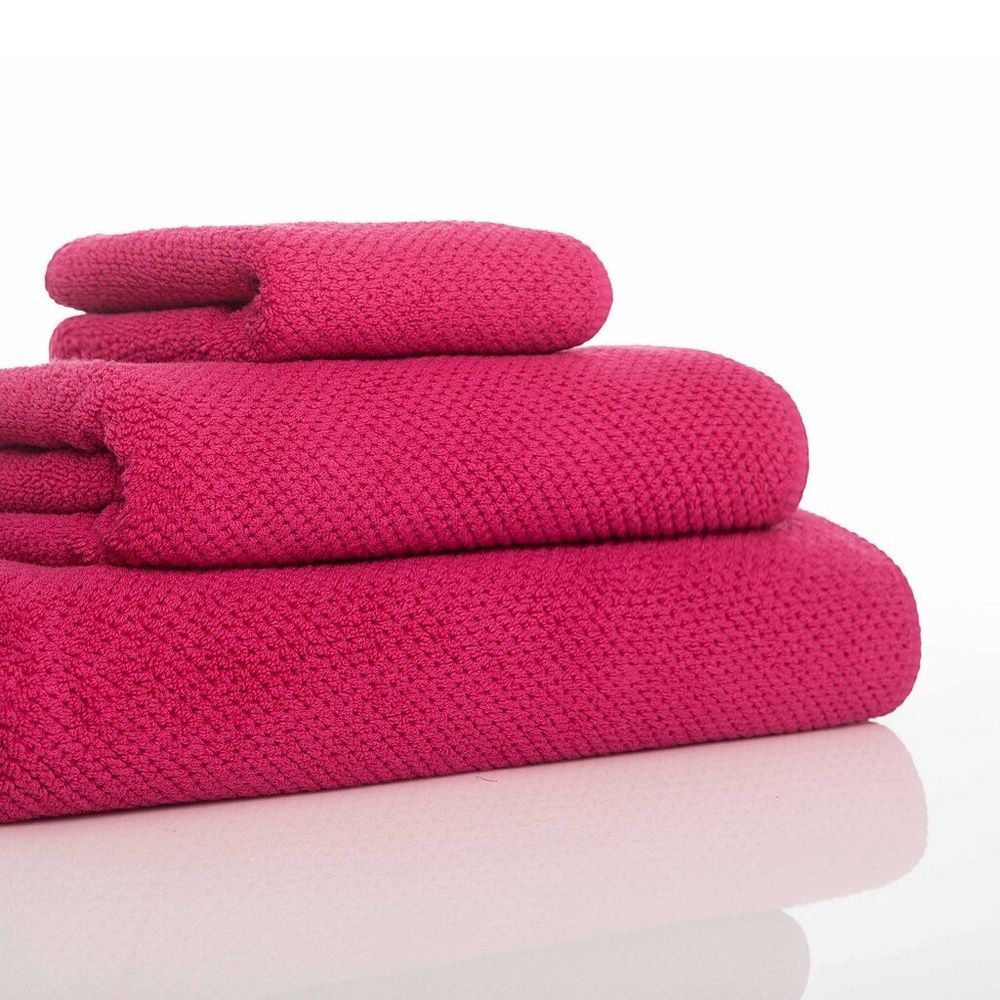 Рушник Graccioza Bee Waffle Fuchsia