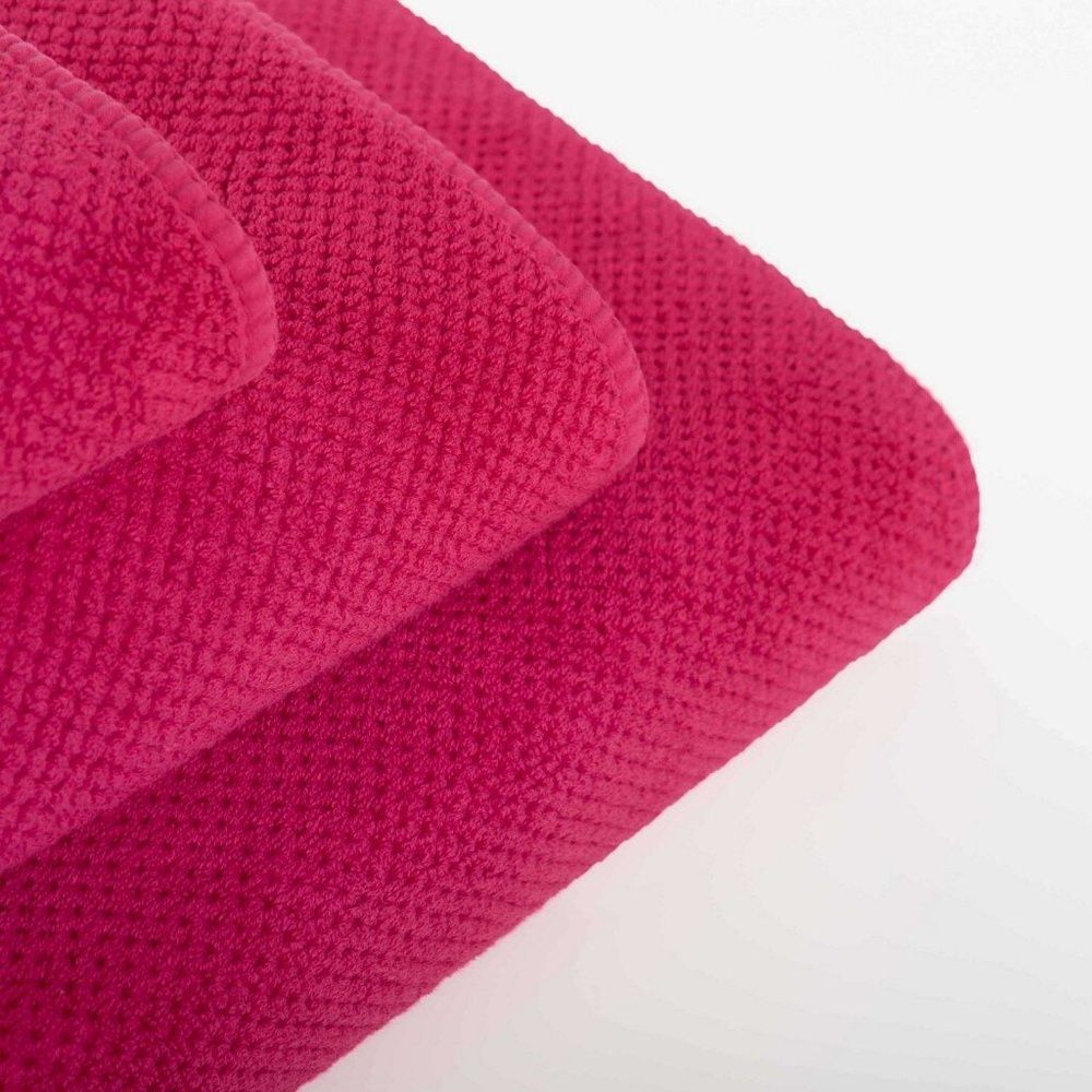 Рушник Graccioza Bee Waffle Fuchsia