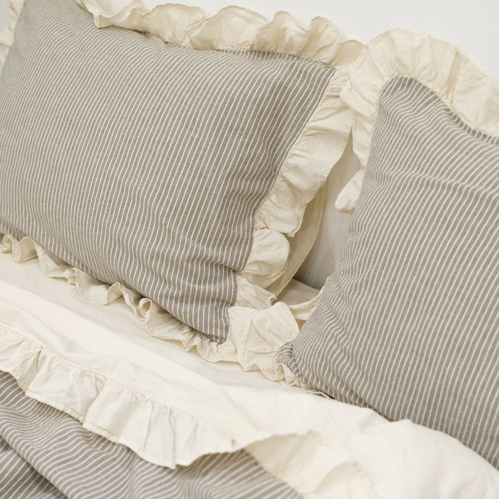 Постільна білизна варена бавовна з рюшами Macas Home Ruffle