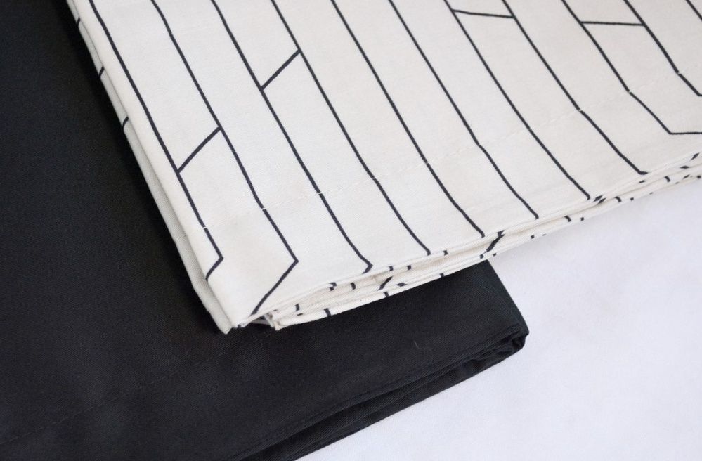 Постільна білизна сатин люкс Issimo Home Strada White