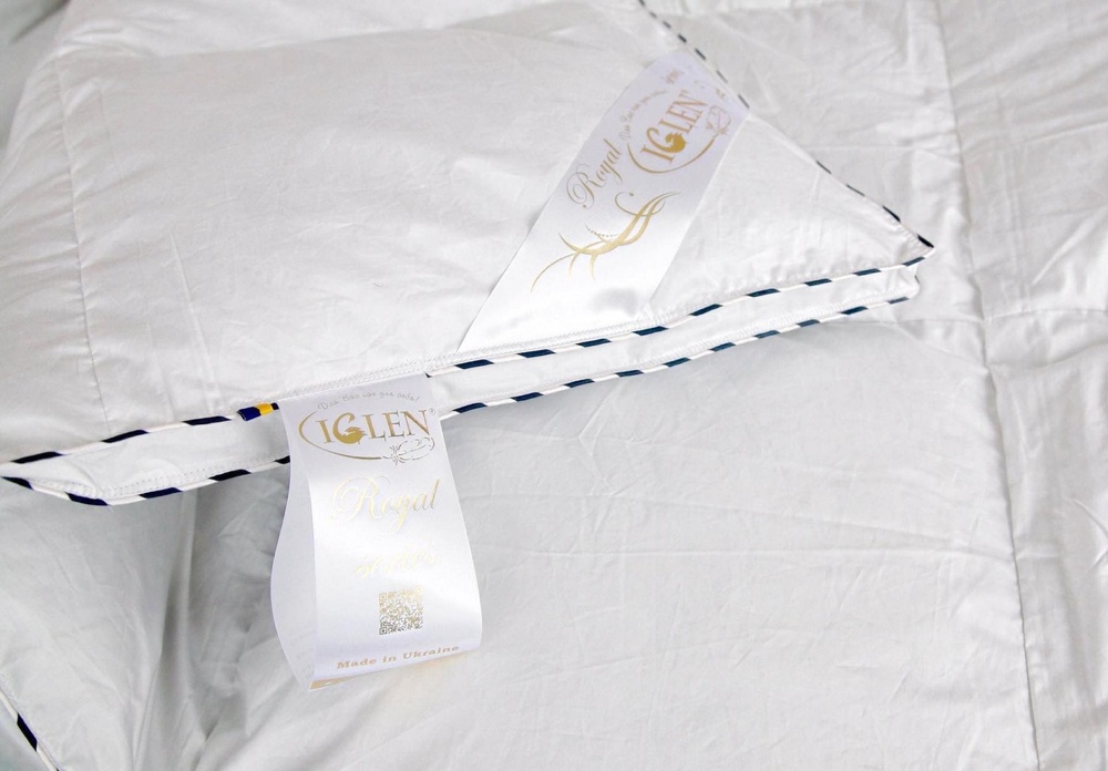 Подарочный комплект Iglen белый пух Royal Series Iglen (зимнее)
