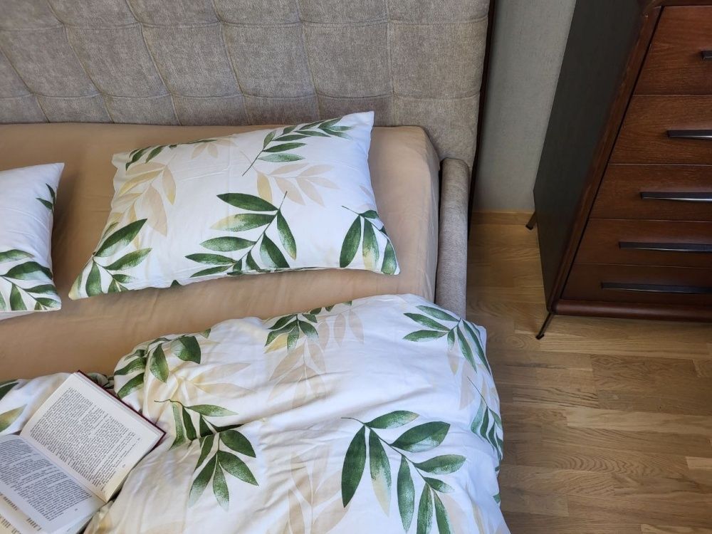 Постільна білизна фланель Комфорт текстиль Лавр/беж, Turkish flannel