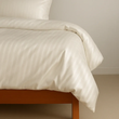 Підковдра U-tek Сатин Boston Ivory Beige Stripe, Бежевий, Євро, 220х240 см