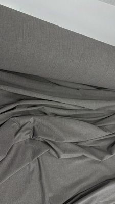 Простирадло варена бавовна Комфорт Текстиль Dark Night, Washed Cotton W1211
