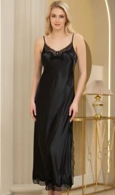 Нічна сорочка Mia-Amore Arianna 3944, Чорний, 2XL
