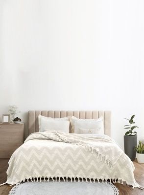 Плед піке Saheser Naomi Cream