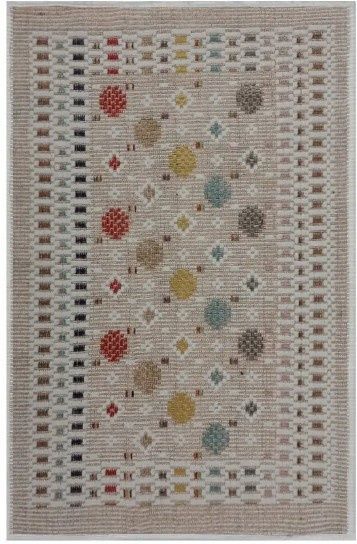 Ковер универсальный Izzihome Geo Jute Rug 50X80 _3 зелений
