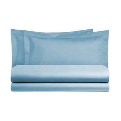 Італійська постільна білизна перкаль Biancoperla Onice Valanga