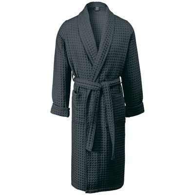 Халат вафельний преміум Aquanova Viggo (98 Dark grey)