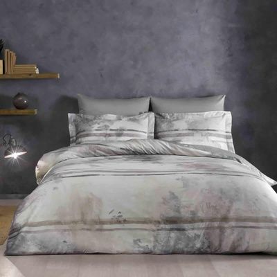 Постільна білизна сатин преміум Tivolya Home Marble 210TC