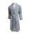 Мужской махровый халат Class Bahar Tekstil Clerica Man Blue
