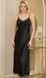 Нічна сорочка Mia-Amore Arianna 3944, Чорний, 2XL