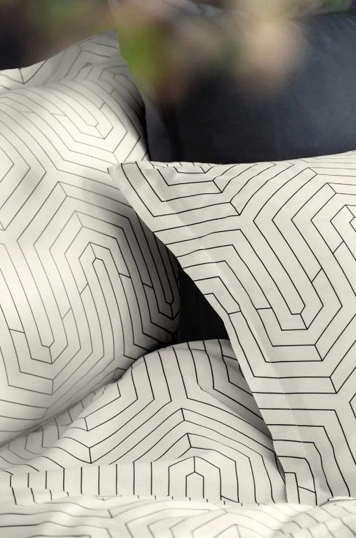 Постільна білизна сатин люкс Issimo Home Strada White