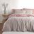 Постельное белье Sound Sleep Stonewash AURA OPAL GREY