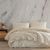 Постільна білизна варена бавовна Macas Home Freya Khaki