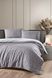 Постільна білизна ранфорс First Choice Ranforse Eldon Grey 1