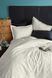 Постільна білизна сатин люкс Issimo Home Strada White 1