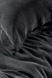 Постільна білизна сатин  Vegan Silk Issimo Home Jade Blacky 2