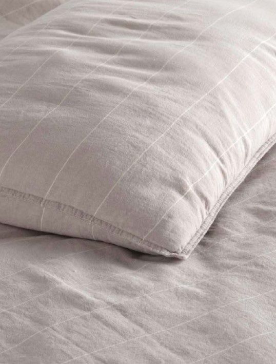 Постельное белье Sound Sleep Stonewash AURA OPAL GREY