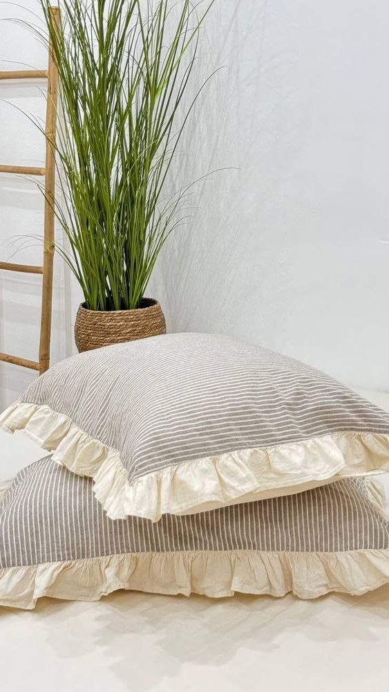 Постільна білизна варена бавовна з рюшами Macas Home Ruffle