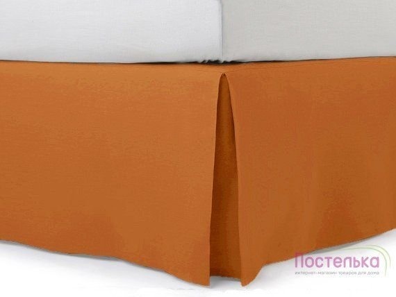 Подзор для кровати Almira Mix СПЮ-2 со складкой на углах медовый