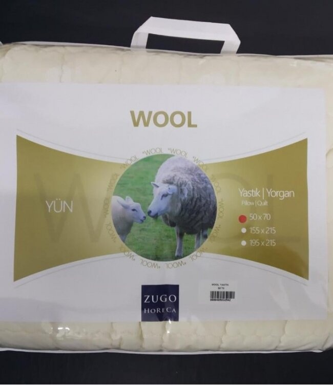 Шерстяная подушка Zugo Home Wool