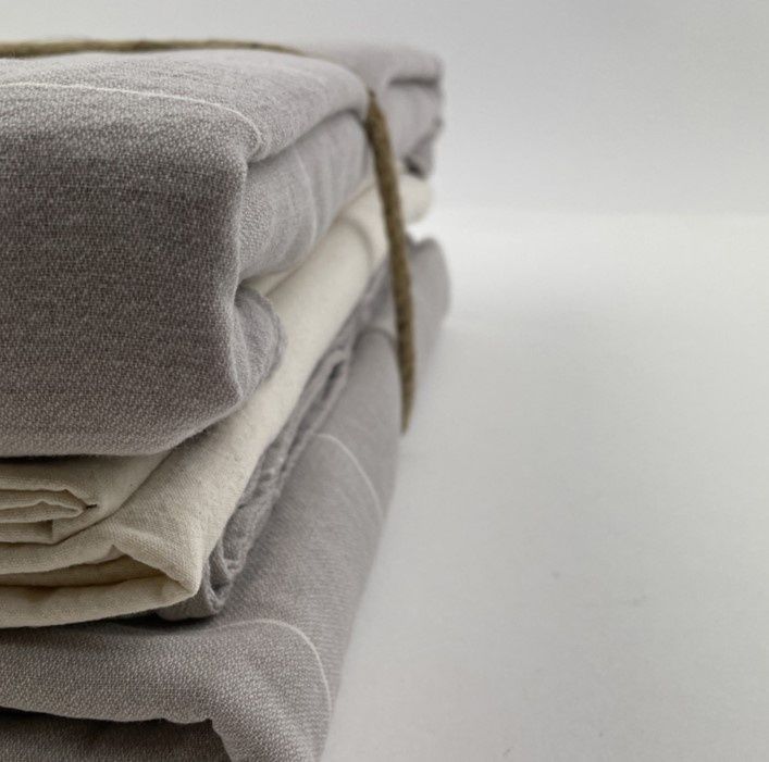 Постельное белье Sound Sleep Stonewash AURA OPAL GREY