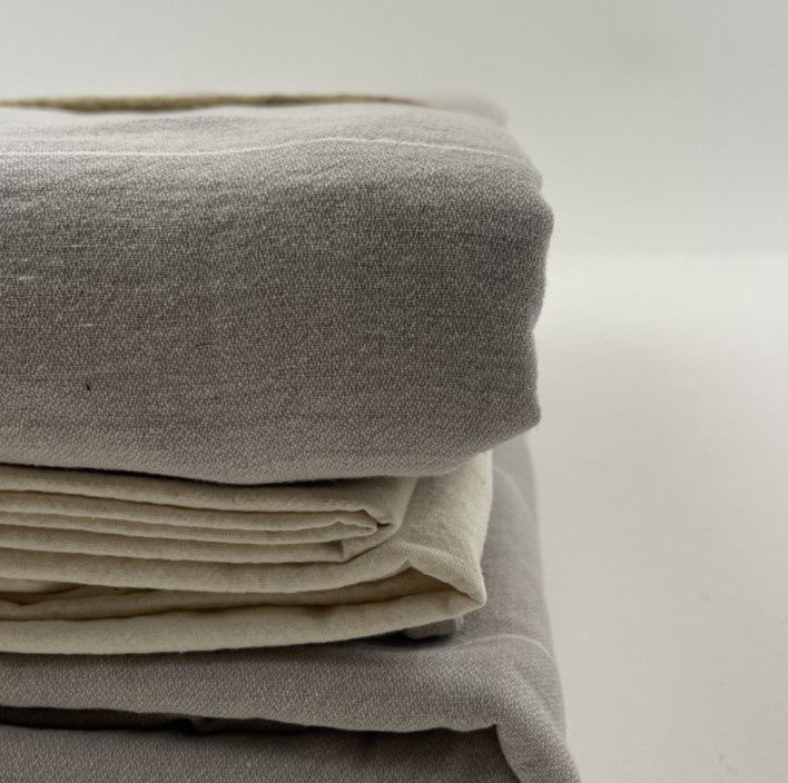 Постельное белье Sound Sleep Stonewash AURA OPAL GREY