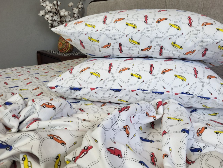 Дитяча постільна білизна фланель Комфорт Текстиль Драйв, Turkish flannel