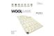 Одеяло шерстяное Idea Collection Wool CLASSIC ЗИМА 3