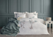 Постельное белье с покрывалом Dantela Satin Lavinya Mint 1