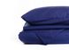Комплект постельного белья Antoni Ранфорс Premium Бязь Сапфир темно-синий Евро 200х220 4