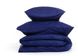 Комплект постельного белья Antoni Ранфорс Premium Бязь Сапфир темно-синий Евро 200х220 3