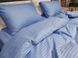 Постельное белье Комфорт Текстиль Сатин Stripe LUX CORNFLOWER BLUE 1/1см 1