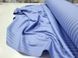 Постельное белье Комфорт Текстиль Сатин Stripe LUX CORNFLOWER BLUE 1/1см 3