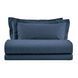 Итальянское постельное белье льон Biancoperla Hamilton Denim 1