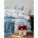 Комплект Karaca Home постельное + покрывало Mathis turquise 1