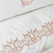 Набор постельное белье с покрывалом + плед Karaca Home Privat - Celine gold золотой (10 пр) 3