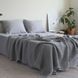 Покривало вафельне La Modno Pike Stonewashed Pearl Grey 4