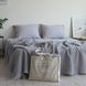 Покривало вафельне La Modno Pike Stonewashed Pearl Grey 5