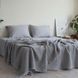 Покривало вафельне La Modno Pike Stonewashed Pearl Grey 3