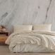 Постільна білизна варена бавовна Macas Home Freya Khaki 1