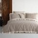 Постільна білизна варена бавовна з рюшами Macas Home Ruffle 1