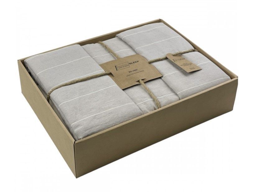 Постельное белье Sound Sleep Stonewash AURA OPAL GREY
