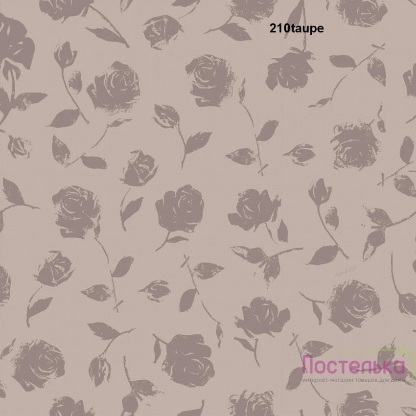 Постельное бельё тенсел Hefel Classic ROSE TAUPE 1000/210